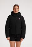 Легкая куртка COSMOS HOODED LIGHTWEIGHT PUFFER JACK1T, черный - фото