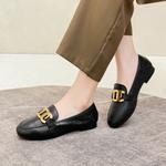 Лоферы женские Shouba, бежевый - фото 3