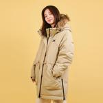 Пуховик женский бежевый New Balance - фото 5