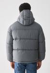 Куртка Pier One Winter jacket, Grey - фото 3