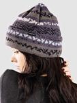 Шапка Quiksilver Archive Beanie, graystone - фото 6