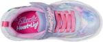 Кроссовки Skechers Infinite Heart Lights 303753L, цвет Lavender/Multi - фото 2