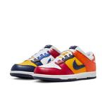Кроссовки dunk low 'what the dunk co.jp' Nike, синий - фото 3