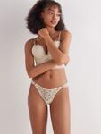 Стринги INTIMISSIMI ITALIAN RIVIERA, Beige/Cream - фото 6