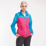 Куртка женская ALPINT MOUNTAIN, Желтый+Розово-красный - фото 9