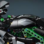 LEGO Technic, блоки, мотоцикл Kawasaki Ninja H2R, 42170 - фото 3