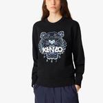 Свитер ss21 printing round-neck swea black Kenzo, черный - фото 3