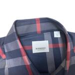 Мужская рубашка Burberry, темно-синий - фото 5