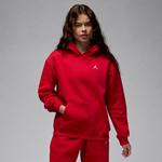 Рубашка Jordan Brooklyn флис Nike, белый - фото