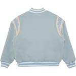 Куртка Rhude Lighting Varsity Jacket, зеленый - фото 2