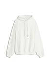 Худи Bershka Hoodie, White - фото 5
