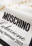 Шарф MOSCHINO UNISEX, White - фото 4