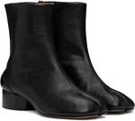 Ботильоны Таби Maison Margiela, черный - фото 4