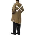 WTAPS Кросс-принт пальто, Black - фото 7