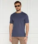 Футболка тибурт Regular fit Boss, синий - фото 3