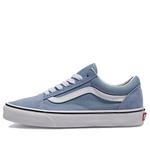 Кроссовки color theory old skool shoes 'blue' Vans, синий - фото