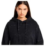 Худи G-Star Overdyed Loose, черный - фото 6