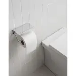 Держатель для туалетной бумаги Sonata Roca с крышкой, хром - фото 2