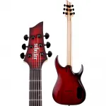 Электрогитара Schecter Guitar Research Sunset Extreme для левшей, Scarlet Burst - фото 4