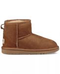 Детские классические пинетки Mini II UGG®, коричневый - фото 2