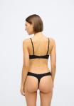 Трусы DORINA ESSENTIAL THONG 5 PACK, Black - фото 5