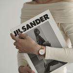 DW/DanielWellington Часы Daniel Wellington Petite Pressed Studio 24mm, Classic Premium Blue Box - фото 6