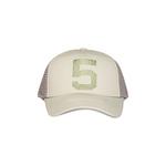 Бейсболка Sp5der 5 Trucker Hat, цвет Slate Grey - фото