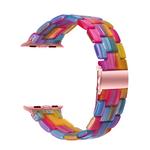 Vobafe Часы Strap Apple Compatibility Resin Material, Pink - resin strap - фото 2