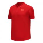 Унисекс поло LINING, красный - фото