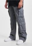 Брюки DEF Loose fit Cargo Pants Def, серый - фото 2
