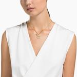 Золоченое ожерелье LISABEL Swarovski - фото 12