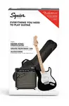 Fender Squier Sonic Stratocaster Pack - черный - фото 2