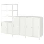 Комбинация шкафа TROTTEN IKEA, 240x180 см, белый - фото
