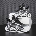 Кроссовки для детей "Дети" Zijian, черный/белый - фото 13