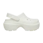 Кроссовки Crocs Stomp Clog Chalk, кремовый - фото