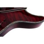 Schecter Guitar Research Hellraiser C-1 FR Электрогитара Black Cherry - фото 2