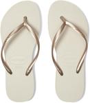 Сандалии Havaianas Slim Flatform Sandals, Beige - фото