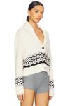 Кардиган в стиле "фэр-айл" Erina от Tularosa, ivory multi - фото 2
