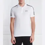 Рубашка поло стандартного кроя Ea7, белый - фото