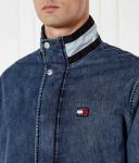 Джинсовая куртка-бомбер шамбре Regular fit Tommy Jeans, синий - фото 4