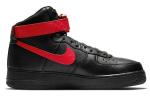 Кроссовки Nike Air Force 1 High 1017 Alyx 9SM Black Red - фото 2