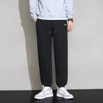 Хлопковые брюки мужские Jeep, серые - фото 4