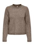 Свитер ONLY ONLFINA, Mottled Brown - фото