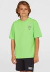 Футболка с принтом O'Neill, зеленый - фото 3