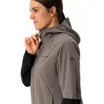 Куртка VAUDE Moab Rain II, серый - фото 6