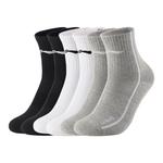 Унисекс гольфы Mid Calf LINING, White[6 Pack] - фото 8