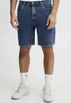 Прямые джинсовые шорты sdelmo Solid, Middle Blue Denim - фото