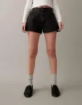 Черные джинсовые шорты ASOS DESIGN - фото 3