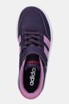 Детские кроссовки Breaknet 3.0 Adidas, фиолетовый - фото 4