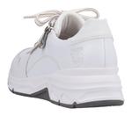 Rieker Кроссовки в белом цвете - фото 7